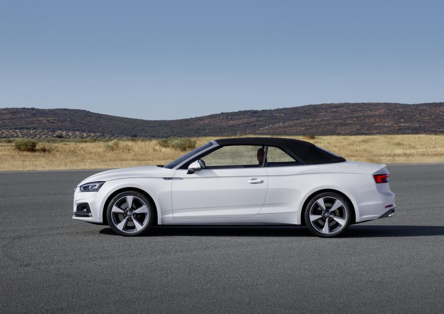  Audi A5 Cabriolet 2.0 TDI Quattro S-Line 2017 года  (WW) (фото 9 из 76)